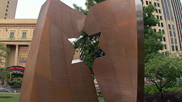 Holocaust memorial to be dedicated at Ohio Statehouse