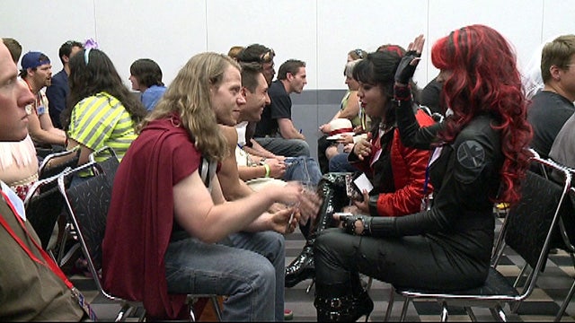 Comic Con speed dating