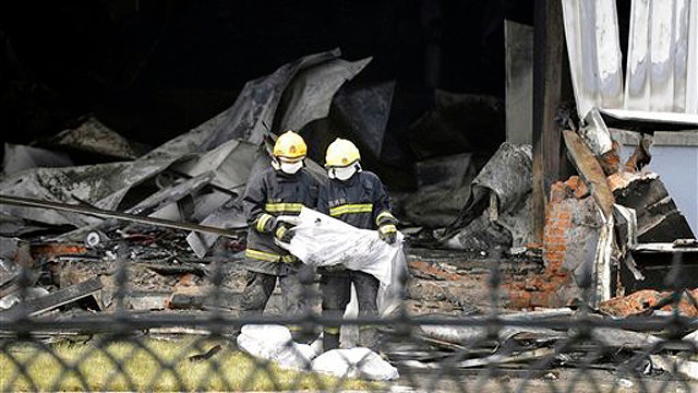 Chinese poultry plant blast kills more than 100