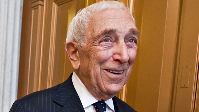 Frank Lautenberg, 1924-2013