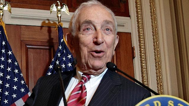 Life and legacy of the late Senator Frank Lautenberg