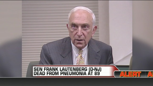 Sen. Lautenberg Dies At Age 89