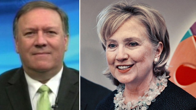 Rep. Pompeo on Benghazi comments in Hillary Clinton's book