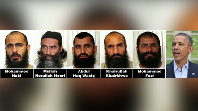 How dangerous are released Taliban prisoners?