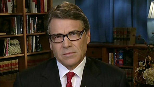 Gov. Perry says admin should 'come clean' about Bergdahl 