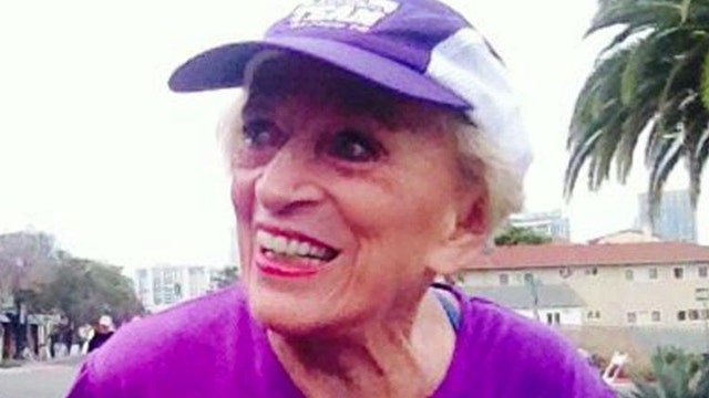 91-year-old marathoner shares longevity secrets