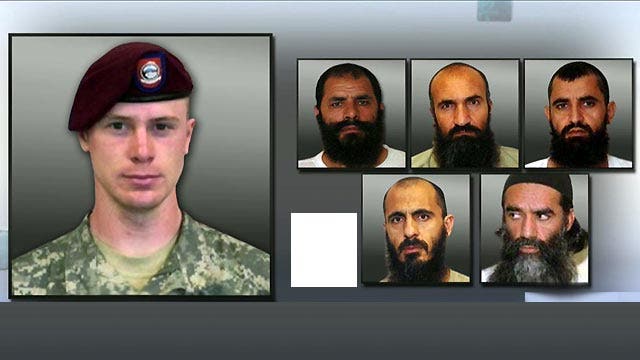 Lawmakers slam release of Taliban leaders for Bergdahl