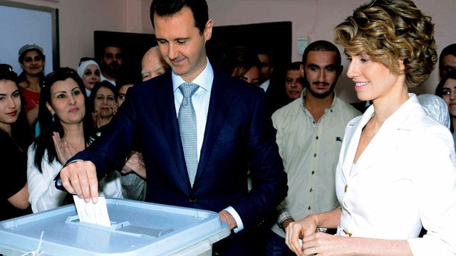 Assad expected to be reelected in Syrian presidential vote