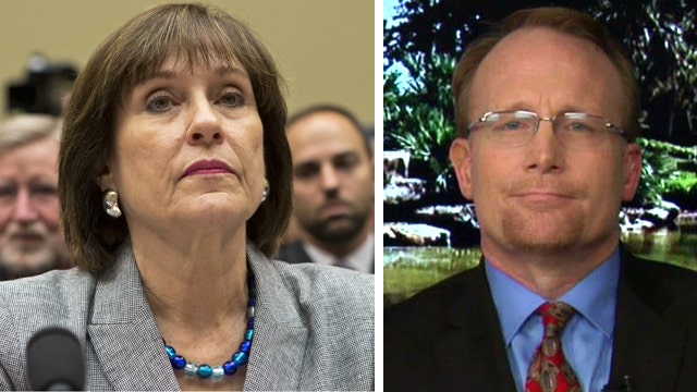 Was former Senate candidate targeted by Lois Lerner in 1996?