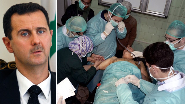 New evidence Assad’s regime has used chemical weapons?