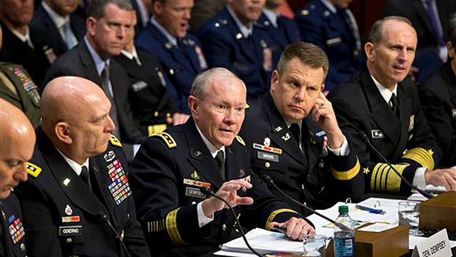 US military in crisis over sexual assaults