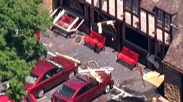 Nyack College explosion injures 7