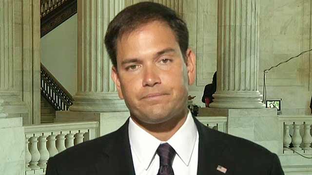 Sen. Marcio Rubio reacts to new IRS chief's promises