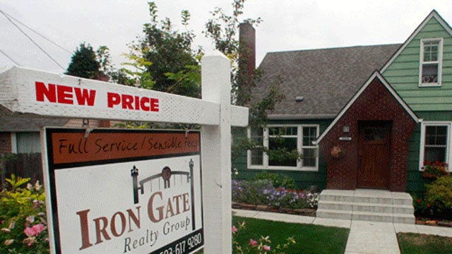 Home prices up because of dwindling supply