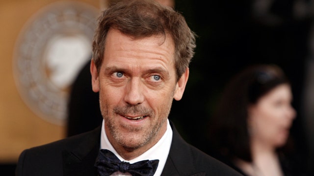 Hugh Laurie hits the road