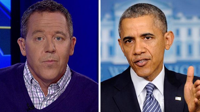 Gutfeld: Obama is the emperor that has no clue