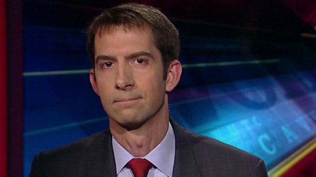 Rep. Cotton: Obama helped put a 'price on head' of Americans