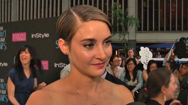 In the FOXlight: Shailene Woodley and Laura Dern of 'The Fault in Our Stars'