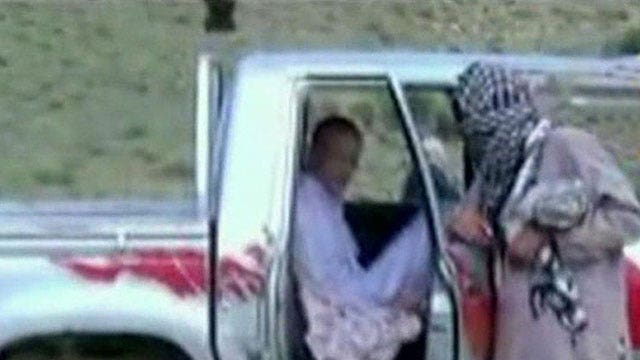 Bergdahl handover video released by Taliban