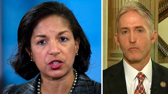 Rep. Trey Gowdy challenges Amb. Susan Rice