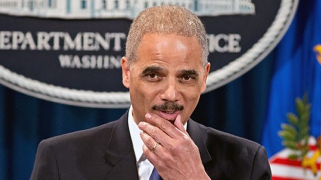 What potential legal consequences does Eric Holder face?