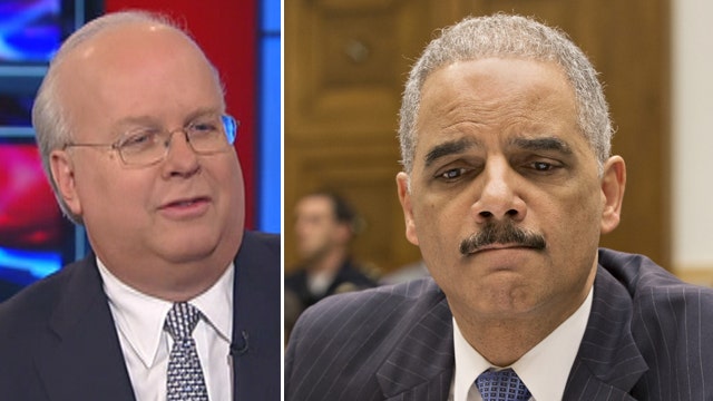 Rove: Holder's response to allegations has been inadequate