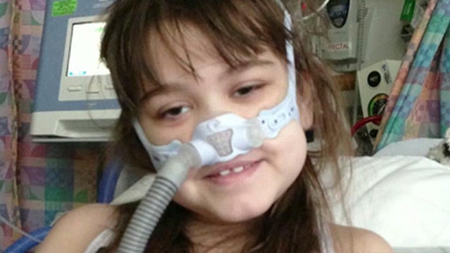 Raw video: Sarah Murnaghan reacts to judge's ruling