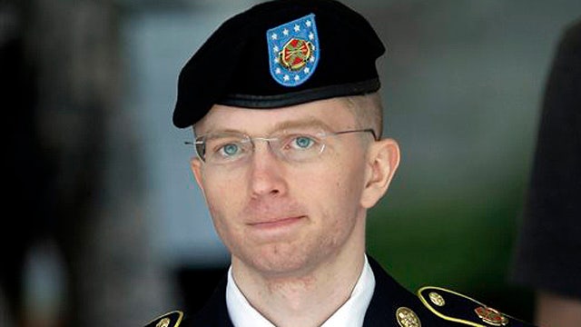 Celebrity support for military leaker Bradley Manning