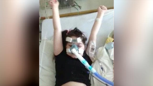 Parents win court battle over lung transplant for daughter