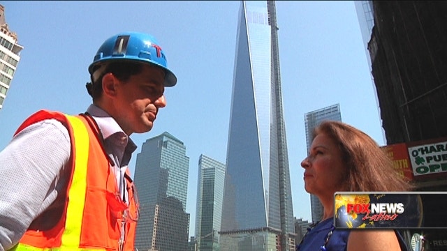 WTC Project Manager Juan Estevez
