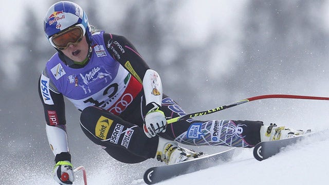 Report: Vonn drug tested at glamorous awards 