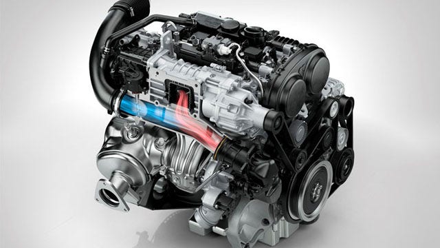 Volvo's Engine of the Future