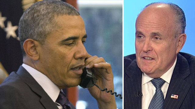 Giuliani: White House 'horribly handled' Bergdahl deal