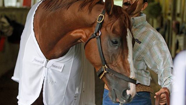 Exclusive: A day with California Chrome