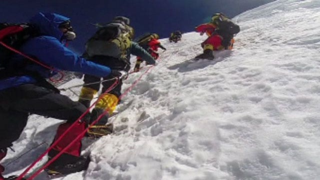 13-year-old reaches Mount Everest's summit