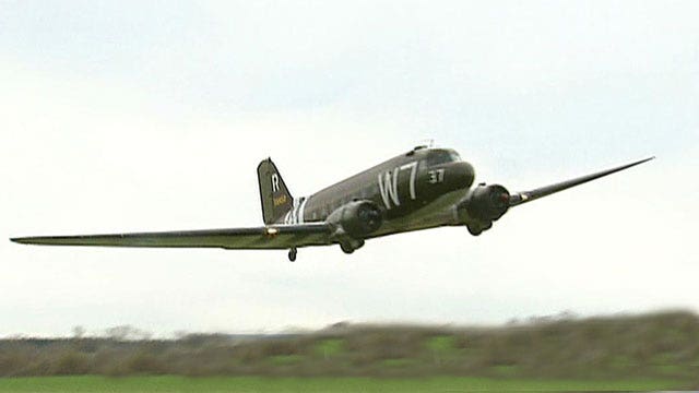 WWII plane set to recreate D-Day mission