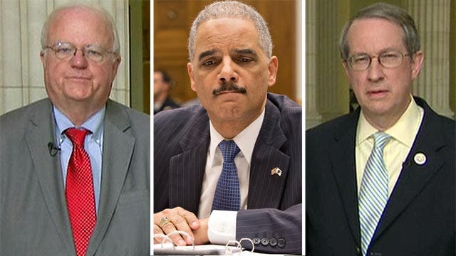Lawmakers demand answers about testimony from Eric Holder 