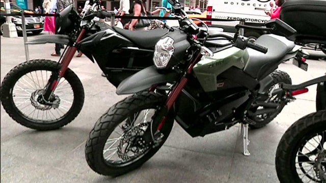 Zero Motorcycles - transforming the motorcycle industry
