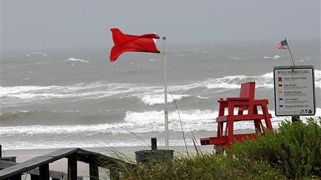 Tropical Storm Andrea makes landfall in Fla.