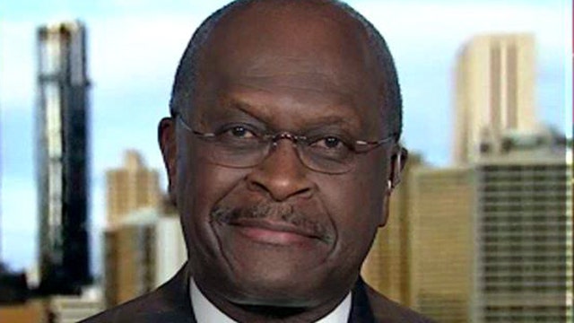 Herman Cain on 'culture of waste' in IRS