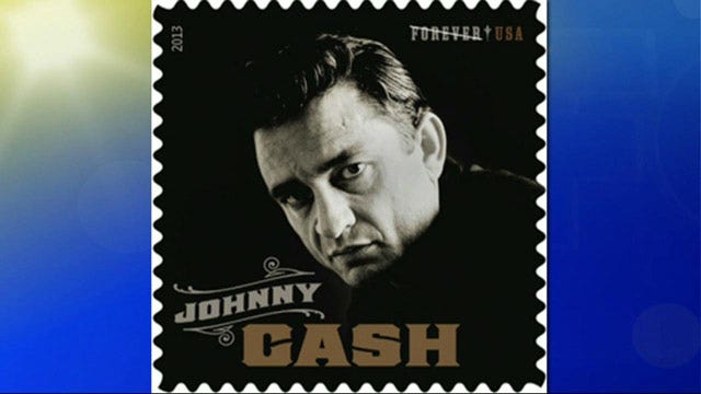 Johhny Cash gets stamp of approval