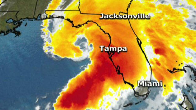 Florida braces for Tropical Storm Andrea