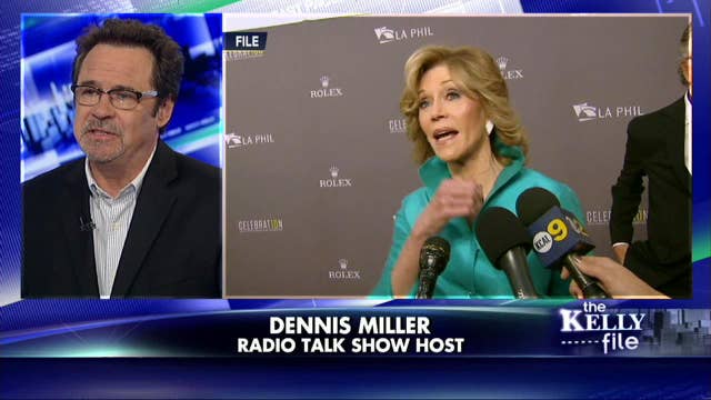 Dennis Miller Weighs in on Fonda's UCLA Speech, Bergdahl