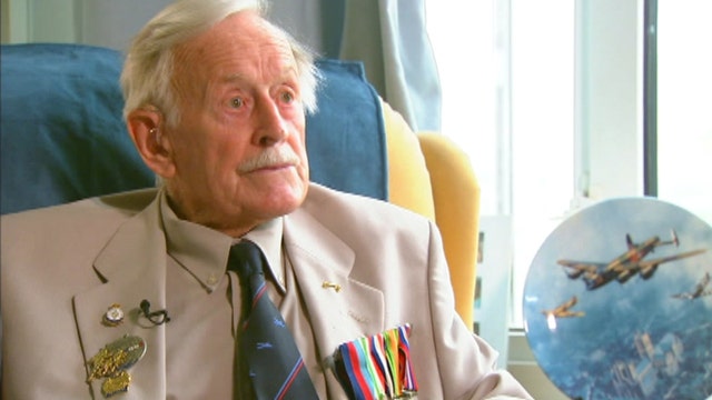 British soldier recalls D-Day, kindness of American GIs
