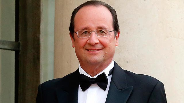 Pinheads: Francois Hollande 