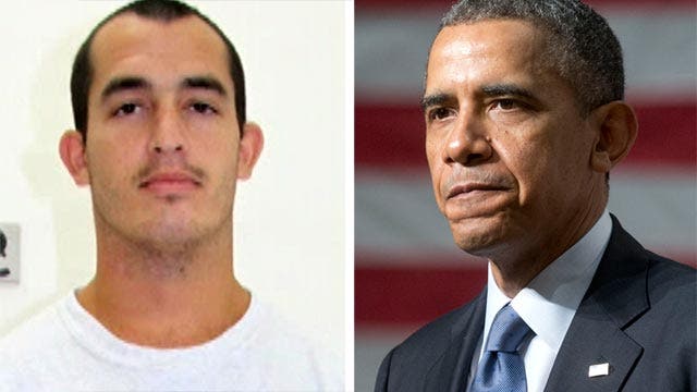 Is the Obama admin leaving behind the jailed Marine?