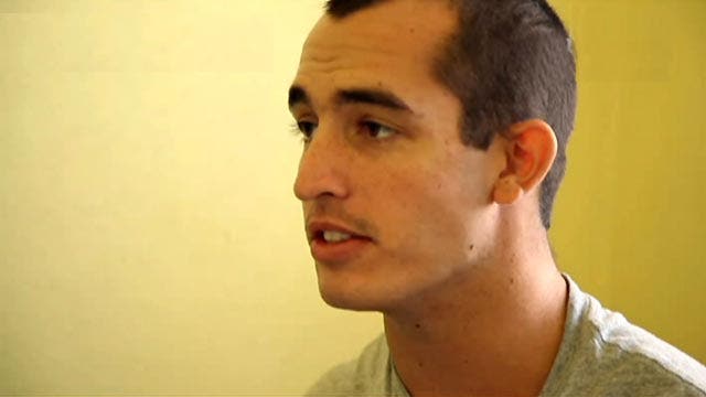 Jailed Marine: Inmates like to mess with me, scare me