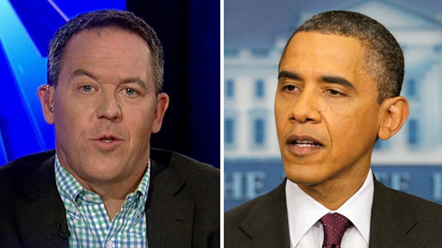 Gutfeld: We say 'weaker,' Obama says 'smaller'