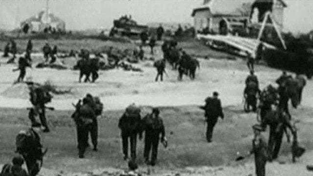 World leaders recognize D-Day heroes
