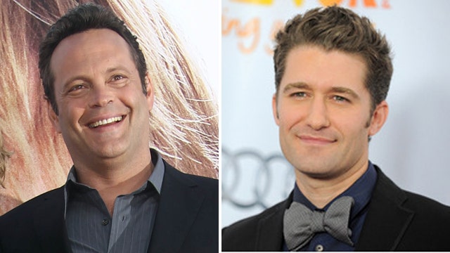 In the Foxlight: Vince Vaughn, Matthew Morrison